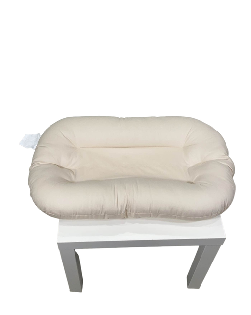 secondhand Snuggle Me Organic Sensory Infant Lounger, Natural