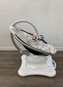 secondhand 4moms MamaRoo Swing, Silver Plush