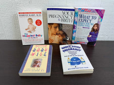 used BUNDLE Parenting Books