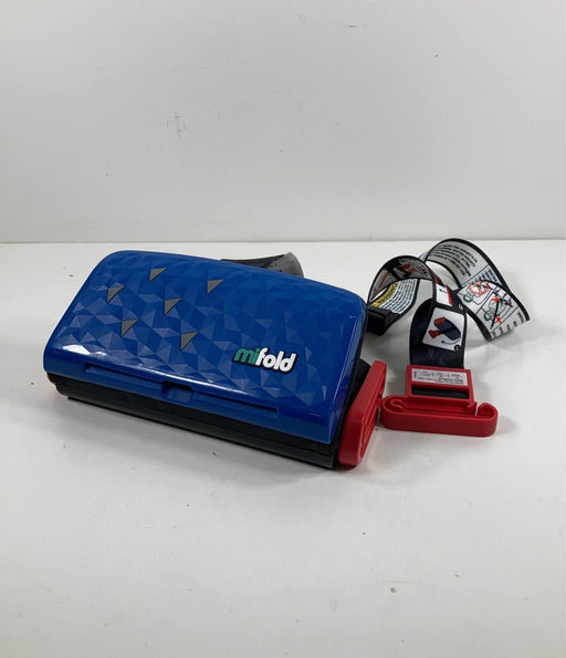 used MiFold Comfort Grab-and-Go Foldable Booster