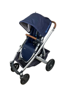 secondhand UPPAbaby VISTA Stroller, Taylor (Indigo), 2018