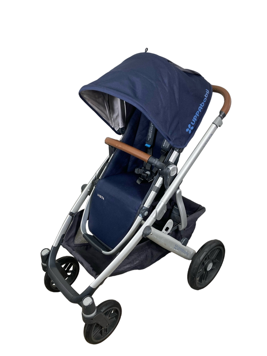 secondhand UPPAbaby VISTA Stroller, Taylor (Indigo), 2018