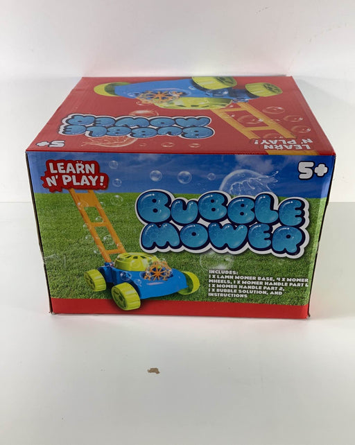 used Learn & Play Bubble Mower