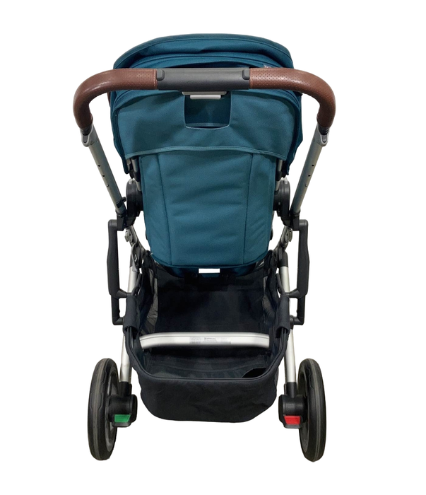 UPPAbaby CRUZ V2 Stroller, Finn (Deep Sea), 2020