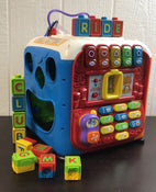 secondhand VTech Alphabet Activity Cube