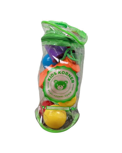 used Kids Corner Giant Lacing Beads