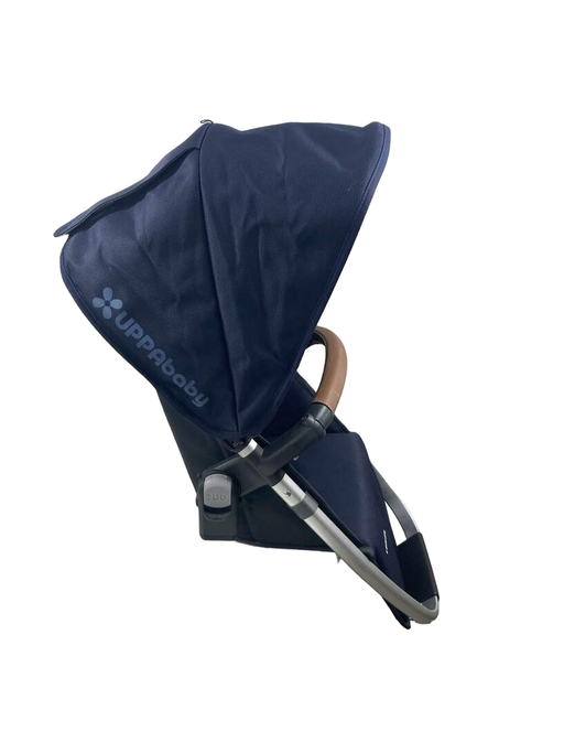 secondhand UPPAbaby VISTA RumbleSeat, 2015+, Henry (Blue Marl), 2019