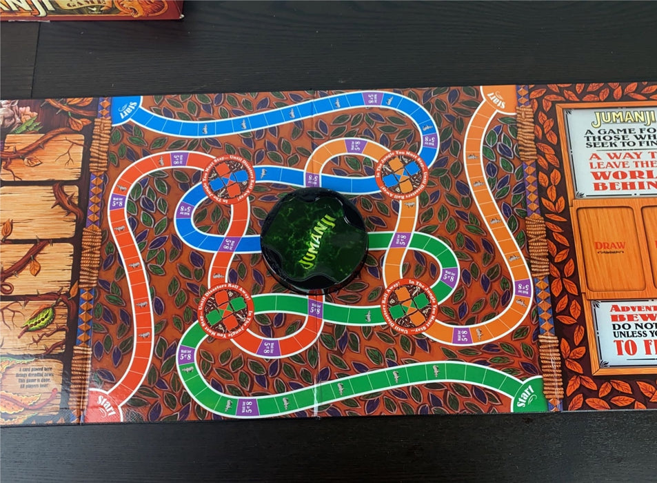 secondhand Jumanji Original Board Game