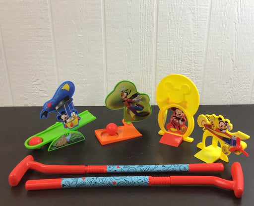 used Disney Putt Putt Golf