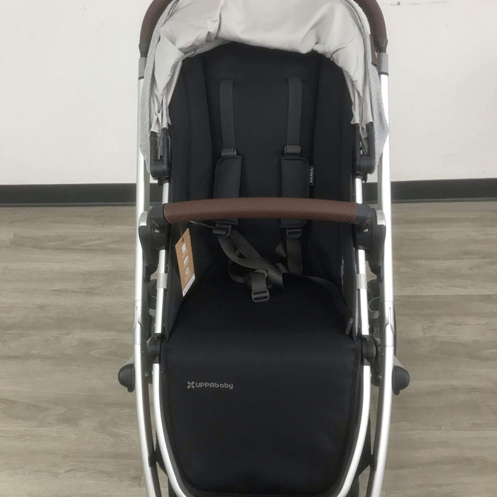 UPPAbaby VISTA V2 Stroller, 2020, Stella (Grey Brushed Melange)