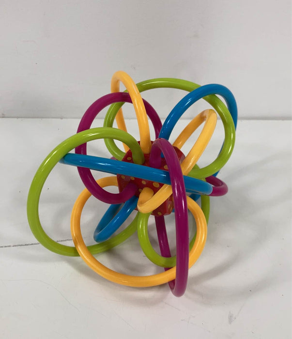 secondhand Manhattan Toy Winkel Rattle And Sensory Teether Toy