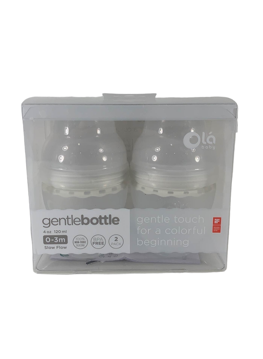 Shop Olababy 2-Pack 4-Ounce Baby Bottles at GoodBuy Gear