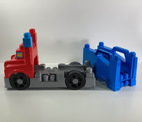 secondhand Mega Bloks Build and Race Rig