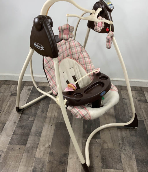 secondhand Graco Lovin' Hug Infant Swing