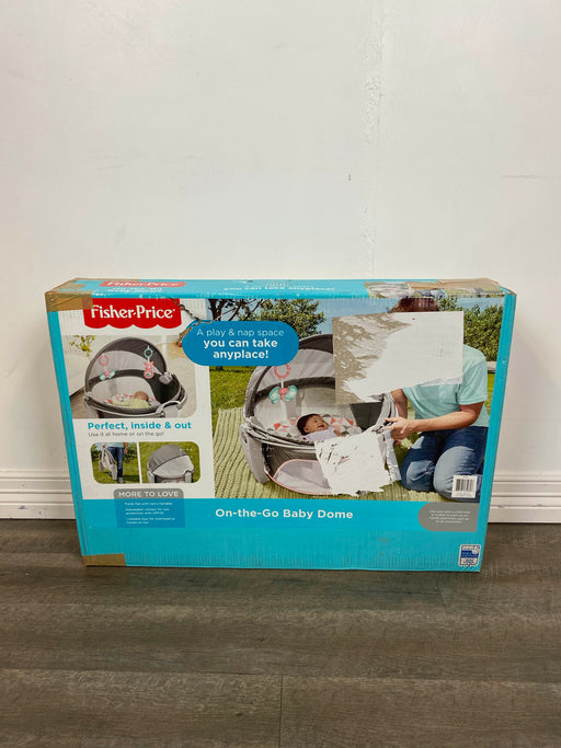 used Fisher Price On-The-Go Baby Dome