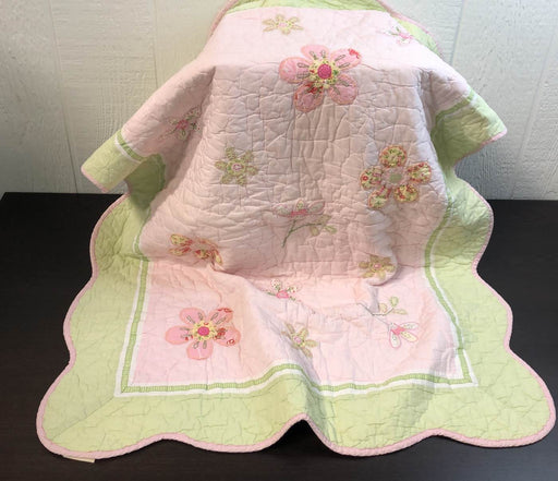 used Pottery Barn Kids Toddler Quilt