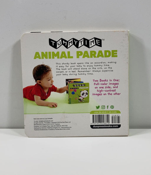 secondhand TummyTime Animal Parade