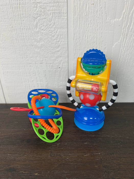 used BUNDLE Infant & Toddler Toys