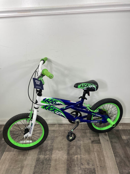 used Ozone 500 Kick It Bike 16”