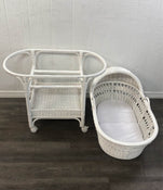 used Pottery Barn Kids Wicker Bassinet