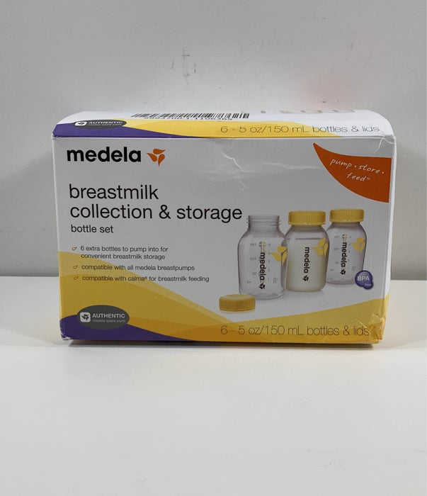 used Medela 5oz Bottles