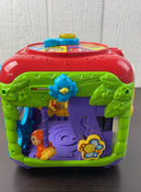 secondhand VTech Sort And Discover Activity Cube