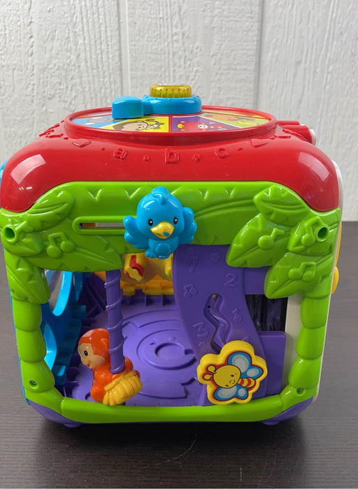 secondhand VTech Sort And Discover Activity Cube