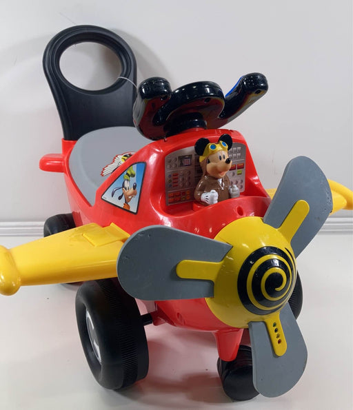 secondhand Kiddieland Disney Mickey Mouse Plane Ride-on