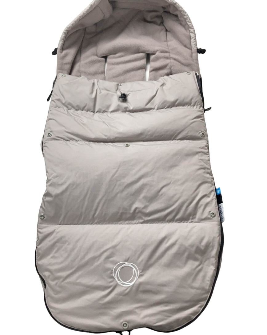 bugaboo all weather footmuff Bugaboo High Performance Footmuff, Arctic Grey