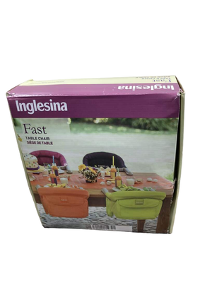 Inglesina fast best sale table chair recall