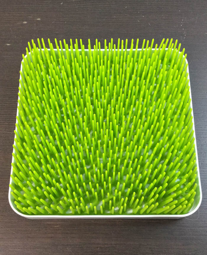 Boon Grass Countertop Drying Rack with Accessories