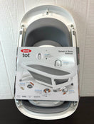 secondhand OXO Tot Splash & Store Baby Bathtub