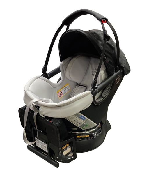 used Orbit Baby G5 Infant Car Seat, Black, 2022