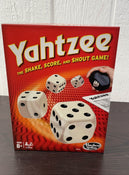 used Hasbro Yahtzee Classic Game