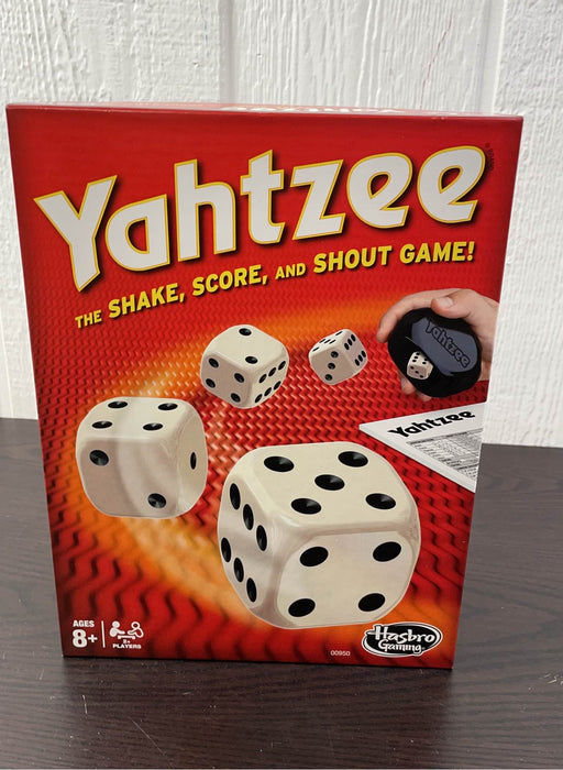 used Hasbro Yahtzee Classic Game