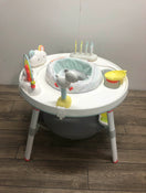 Shop Skip Hop Explore and More Baby's View 3-Stage Activity Center, Silver Cloud at GoodBuy Gear
