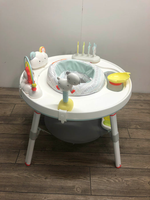 Shop Skip Hop Explore and More Baby's View 3-Stage Activity Center, Silver Cloud at GoodBuy Gear
