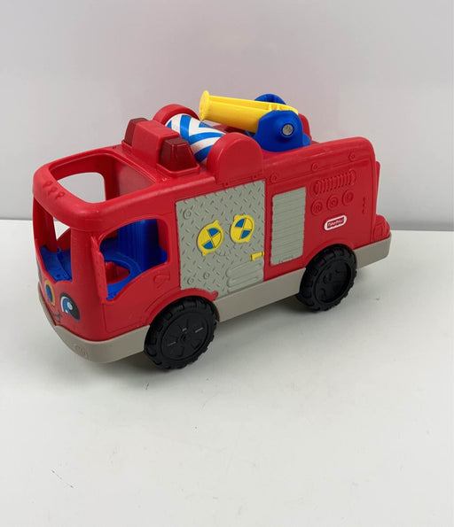 used Fisher Price Little People Helping Others Fire Truck