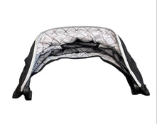 Shop Mockingbird Extendable Canopy with Sunshade, Black, Windowpane at GoodBuy Gear