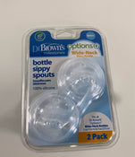 used Dr. Brown's Bottle Sippy Spouts