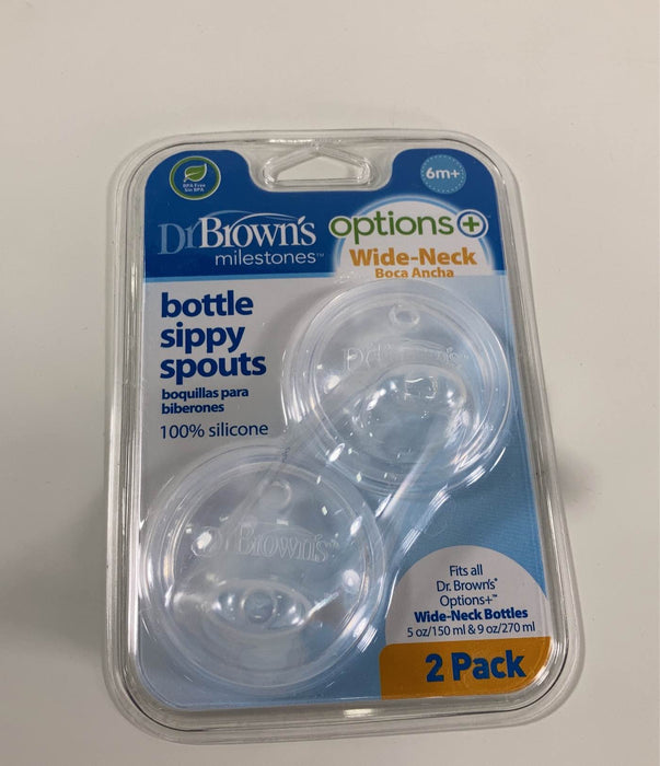 used Dr. Brown's Bottle Sippy Spouts