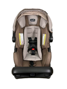 used Evenflo Pivot Modular Travel System Stroller, Sandstone, 2023