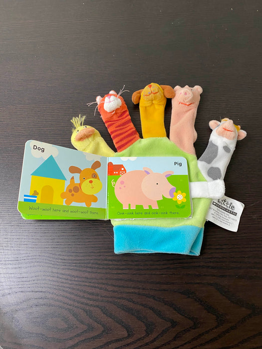 Shop Scholastic Finger Puppet Book at GoodBuy Gear