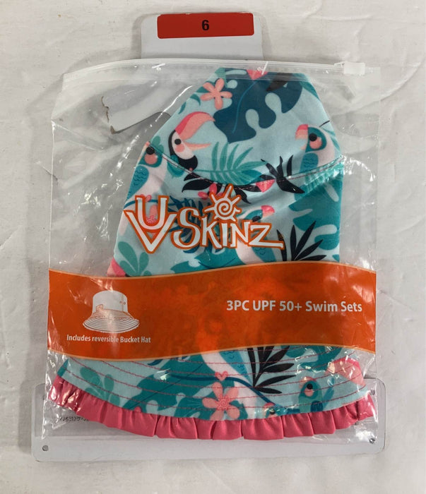 used UV Skinz Kids Adjustable Buckets Hat