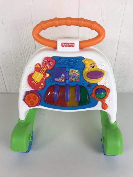 secondhand Fisher Price Brilliant Basics Musical Activity Walker