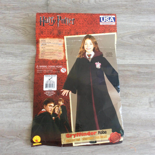 used Rubie’s Pretend Play Harry Potter Deluxe Gryffindor Robe - Kids, Medium