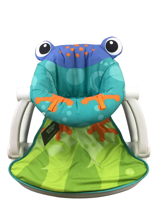 used Fisher Price Sit-Me-Up Floor Seat, Frog