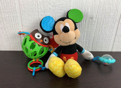 used BUNDLE Teething And Grasping Toys