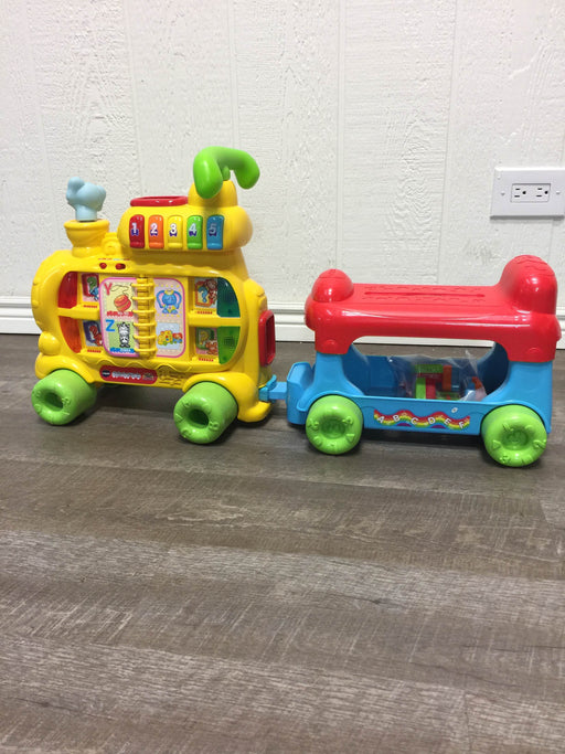 secondhand VTech Sit To Stand Alphabet Train