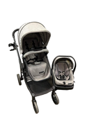 used Summer Infant Myria Modular Travel System, 2020 Stone Grey